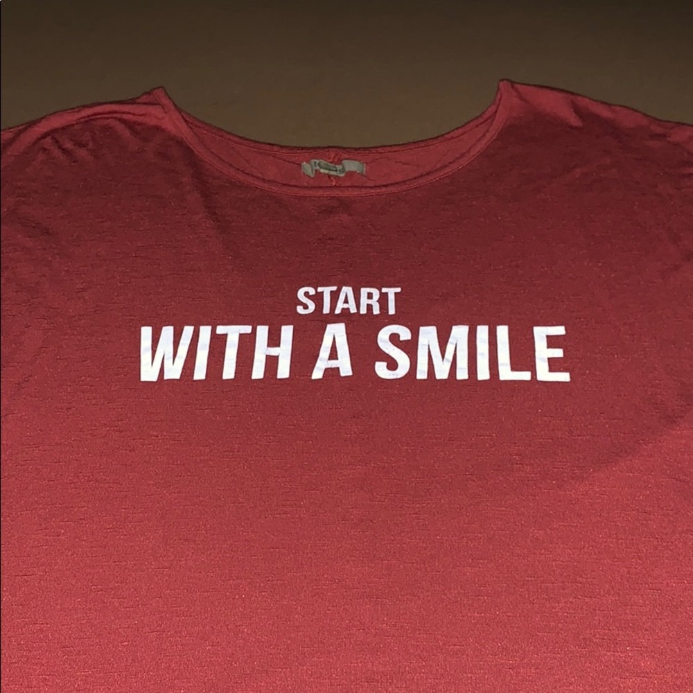 Light maroon Top